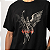 Tshirt MCD Regular Caveira Anjo - Preto - Imagem 4