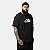 Tshirt Lost Oversized Repeat Saturn - Preto - Imagem 3