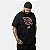Tshirt Lost Mushroom Saturn Oversized - Preto - Imagem 3