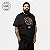 Tshirt Lost Mushroom Saturn Oversized - Preto - Imagem 1