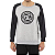 Moletom DC Careca Circle Raglan - Imagem 1