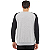Moletom DC Careca Circle Raglan - Imagem 3