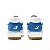 Tenis New Balance 550 - Branco/Azul - Imagem 3