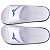 Chinelo Mizuno Slide On Enerzy - Branco/Azul - Imagem 2