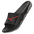 Chinelo Mizuno Slide On Enerzy - Preto/Vermelho - Imagem 2