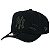Boné 9FORTY A-Frame MLB New York Yankees Camuflado - Preto - Imagem 1