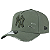 Boné 9FORTY A-Frame MLB New York Yankees Camuflado - Verde - Imagem 1