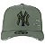 Boné 9FORTY A-Frame MLB New York Yankees Camuflado - Verde - Imagem 3
