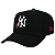 Boné 9FORTY A-Frame MLB New York Yankees Love - Preto - Imagem 1