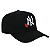 Boné 9FORTY A-Frame MLB New York Yankees Love - Preto - Imagem 2