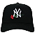 Boné 9FORTY A-Frame MLB New York Yankees Love - Preto - Imagem 3