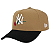 Boné 9FORTY A-Frame MLB New York Yankees Love - Kaki - Imagem 1