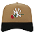 Boné 9FORTY A-Frame MLB New York Yankees Love - Kaki - Imagem 3