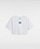 Tshirt Vans Cropped V Crew Feminino - Branco - Imagem 5