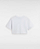 Tshirt Vans Cropped V Crew Feminino - Branco - Imagem 6
