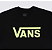 Tshirt Vans Classic Feminino - Preto - Imagem 3
