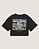 Tshirt Vans Cropped Branded Classic Feminino - Preto - Imagem 5