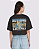Tshirt Vans Cropped Branded Classic Feminino - Preto - Imagem 2