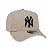 Boné New Era 940 New York Yankees - Bege - Imagem 3