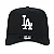 Boné 9FORTY A-Frame Snapback MLB Los Angeles Dodgers Aba Curva - Preto - Imagem 2