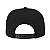 Boné 9FORTY A-Frame Snapback MLB Los Angeles Dodgers Aba Curva - Preto - Imagem 4