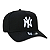 Boné 9FORTY A-Frame Snapback Aba Curva MLB New York Yankees - Imagem 3