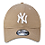 Boné 9TWENTY MLB New York Yankees Aba Curva - Kaki - Imagem 2