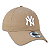 Boné 9TWENTY MLB New York Yankees Aba Curva - Kaki - Imagem 3