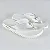 Chinelo Kenner Kivah Nylon - Branco - Imagem 1