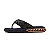Chinelo Kenner Rakka Ultra Force - Preto/Azul/Dourado - Imagem 2