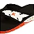 Chinelo Kenner Rakka Ultra Force - Preto/Laranja/Branco - Imagem 3