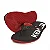 Chinelo Kenner Red - Preto/Vermelho - Imagem 1