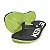 Chinelo Kenner Red - Preto/Verde - Imagem 1