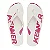 Chinelo Kenner Red - Branco/Rosa - Imagem 3