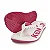 Chinelo Kenner Red - Branco/Rosa - Imagem 1