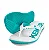 Chinelo Kenner Red - Branco/Azul - Imagem 1