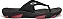 Chinelo Oakley Titan - Black/Red - Imagem 4