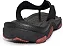 Chinelo Oakley Titan - Black/Red - Imagem 3