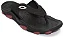 Chinelo Oakley Titan - Black/Red - Imagem 1