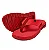 Chinelo Kenner Rakka Mono - Vermelho - Imagem 1