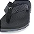 Chinelo Kenner Kivah Pro 2 - Preto/Cinza - Imagem 2