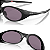 Oculos Oakley Eye Jacket™ Redux Matte black - Prizm Grey - Imagem 4