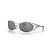 Oculos Oakley Eye Jacket™ Redux Silver - Prizm Black Polarized - Imagem 1