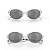 Oculos Oakley Eye Jacket™ Redux Silver - Prizm Black Polarized - Imagem 3