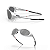Oculos Oakley Eye Jacket™ Redux Silver - Prizm Black Polarized - Imagem 2