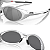 Oculos Oakley Eye Jacket™ Redux Silver - Prizm Black Polarized - Imagem 4