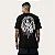 Tshirt MCD Regular Anjo Derretendo - Preto - Imagem 1