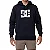 Moletom DC Shoes Canguru Fech Bas Star - Preto - Imagem 1