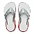 Chinelo Kenner Rakka - Branco/Rosa/Vermelho - Imagem 3
