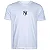 Tshirt New Era Manga Curta New York Yankees Logo Frontal - Branco - Imagem 1